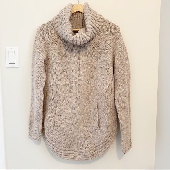 SOLD Cynthia Rowley | Chunky Donegal Turtleneck - Picture 6 of 13